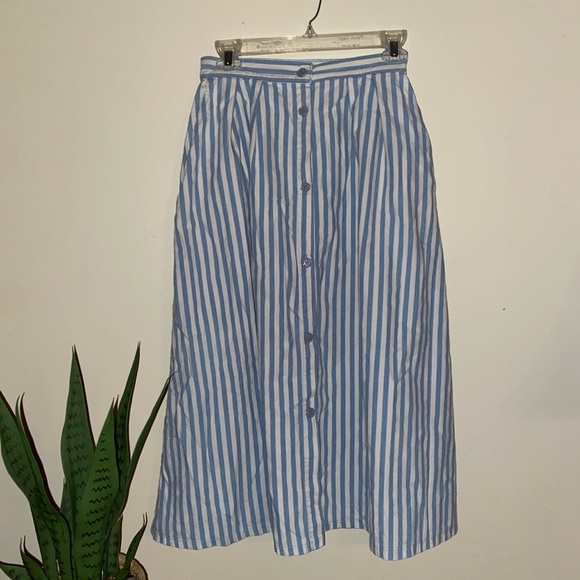 Wrangler Dresses & Skirts - Vintage Wrangler Striped Skirt